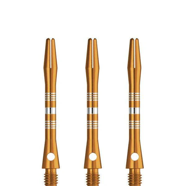 Designa - Multiline Hliník Zlatá - Násadka Na Šípky - Direct Darts - 4