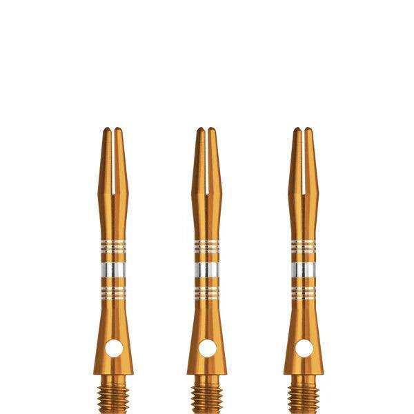 Designa - Multiline Hliník Zlatá - Násadka Na Šípky - Direct Darts - 5