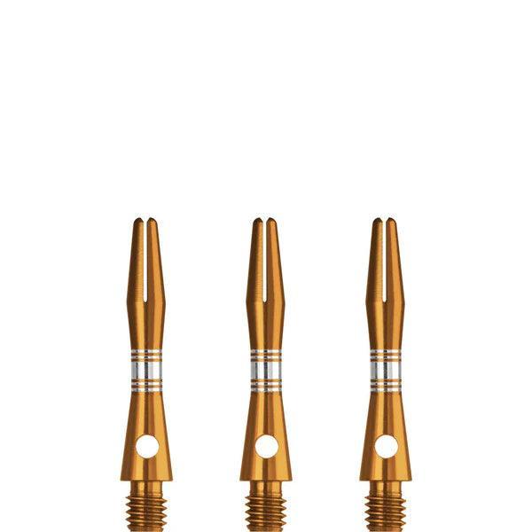 Designa - Multiline Hliník Zlatá - Násadka Na Šípky - Direct Darts - 6