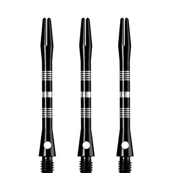 Designa - Multiline Hliník Čierna - Násadka Na Šípky - Direct Darts - 3