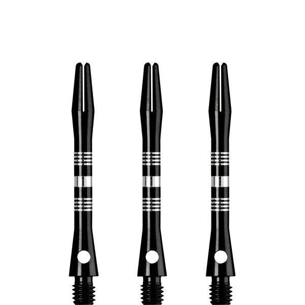 Designa - Multiline Hliník Čierna - Násadka Na Šípky - Direct Darts - 4