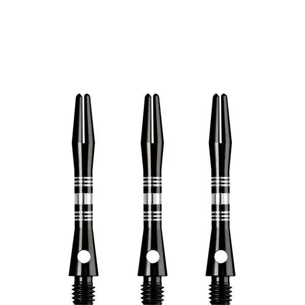 Designa - Multiline Hliník Čierna - Násadka Na Šípky - Direct Darts - 5