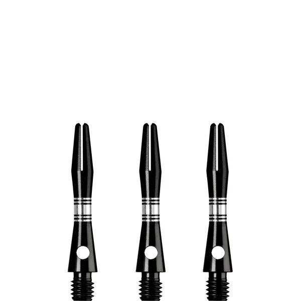 Designa - Multiline Hliník Čierna - Násadka Na Šípky - Direct Darts - 6