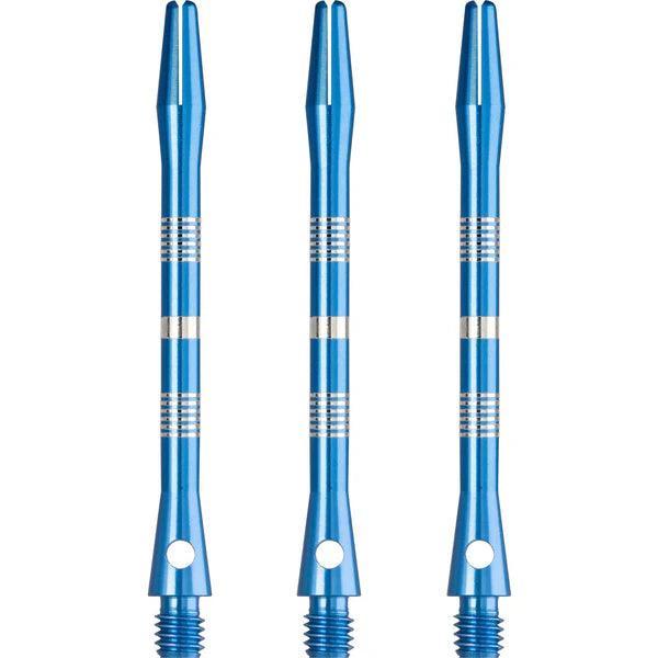 Designa - Multiline Hliník Modrá - Násadka Na Šípky - Direct Darts - 2