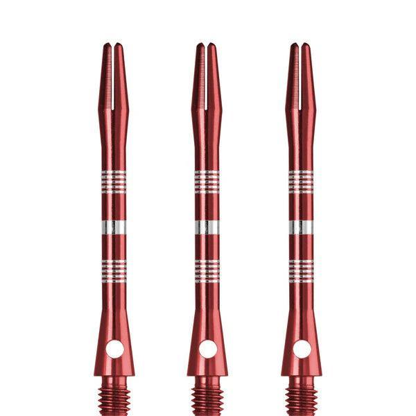 Designa - Multiline Hliník Červená - Násadka Na Šípky - Direct Darts - 3