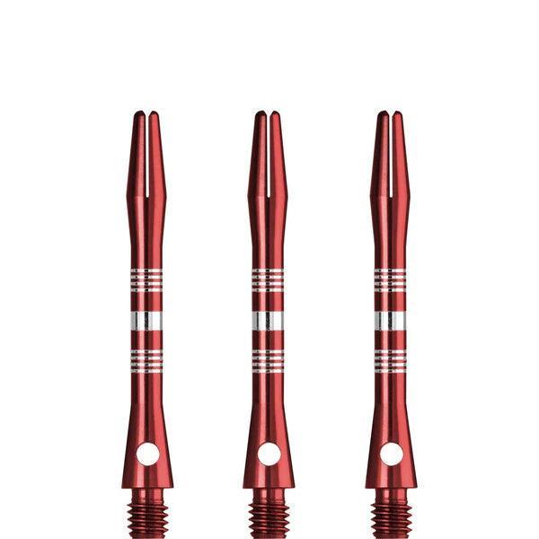 Designa - Multiline Hliník Červená - Násadka Na Šípky - Direct Darts - 4