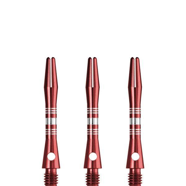 Designa - Multiline Hliník Červená - Násadka Na Šípky - Direct Darts - 5