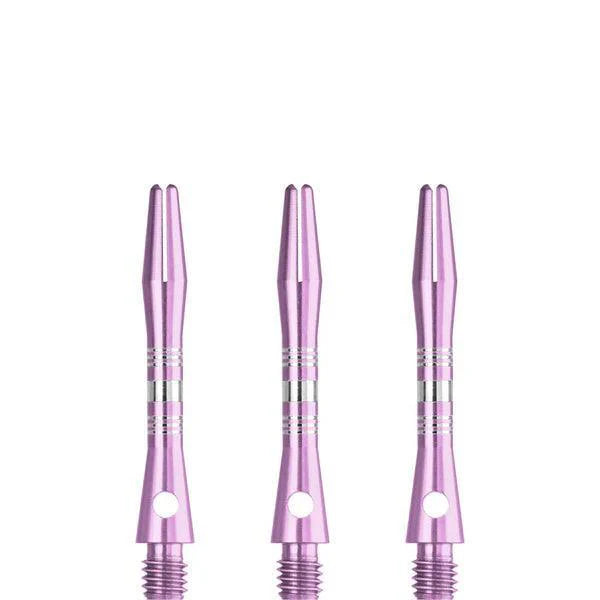 Designa - Multiline Hliník Ružová - Násadka Na Šípky - Direct Darts - 5