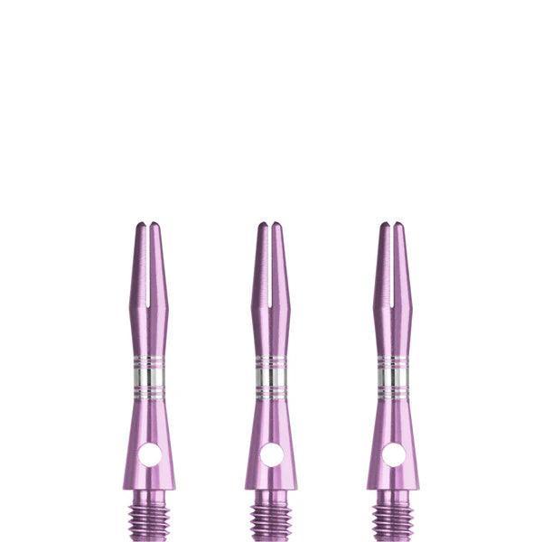 Designa - Multiline Hliník Ružová - Násadka Na Šípky - Direct Darts - 6