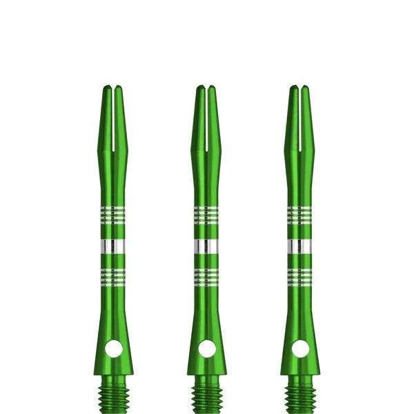 Designa - Multiline Hliník Zelená - Násadka Na Šípky - Direct Darts - 4
