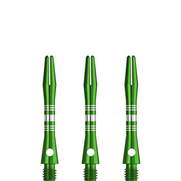 Designa - Multiline Hliník Zelená - Násadka Na Šípky - Direct Darts - 5