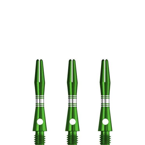 Designa - Multiline Hliník Zelená - Násadka Na Šípky - Direct Darts - 6