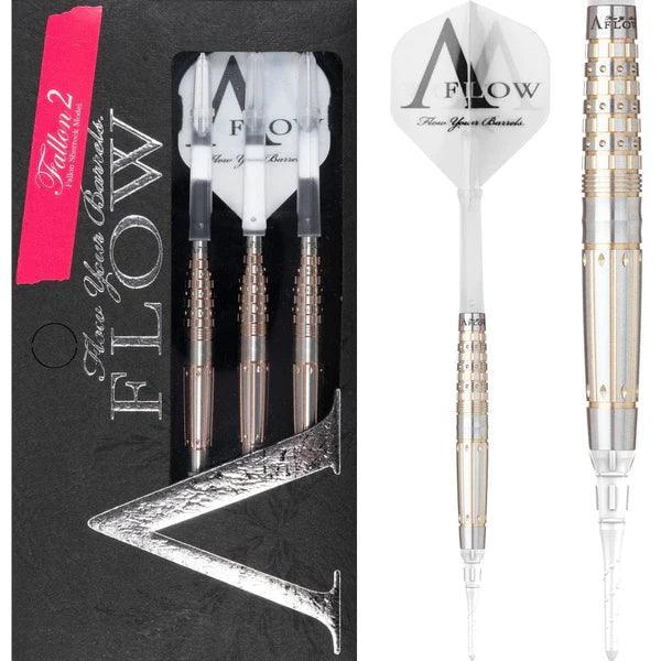 Dynasty - Black Line Ct - Fallon Sherrock - Pink Gold - Fallon 2 90% - Sada Soft Šípok - Direct Darts - 1