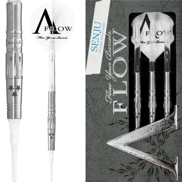 Dynasty - Black Line - Senju 90% - Sada Soft Šípok - Direct Darts - 1