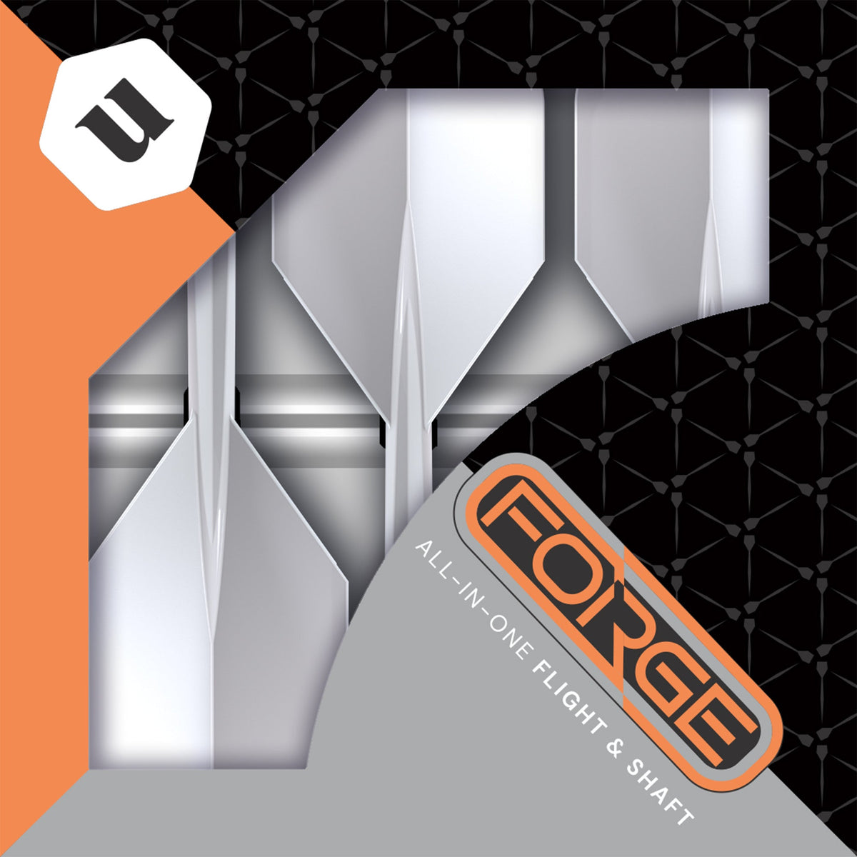 Unicorn - Forge - Plus Biela - Šípky Letky/Násadky - Direct Darts - 4