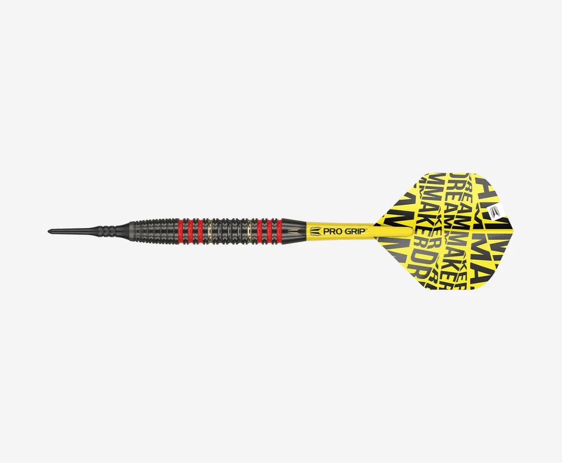 Target - Dimitri Van Den Bergh - Brass - Soft Šípky - Direct Darts - 2