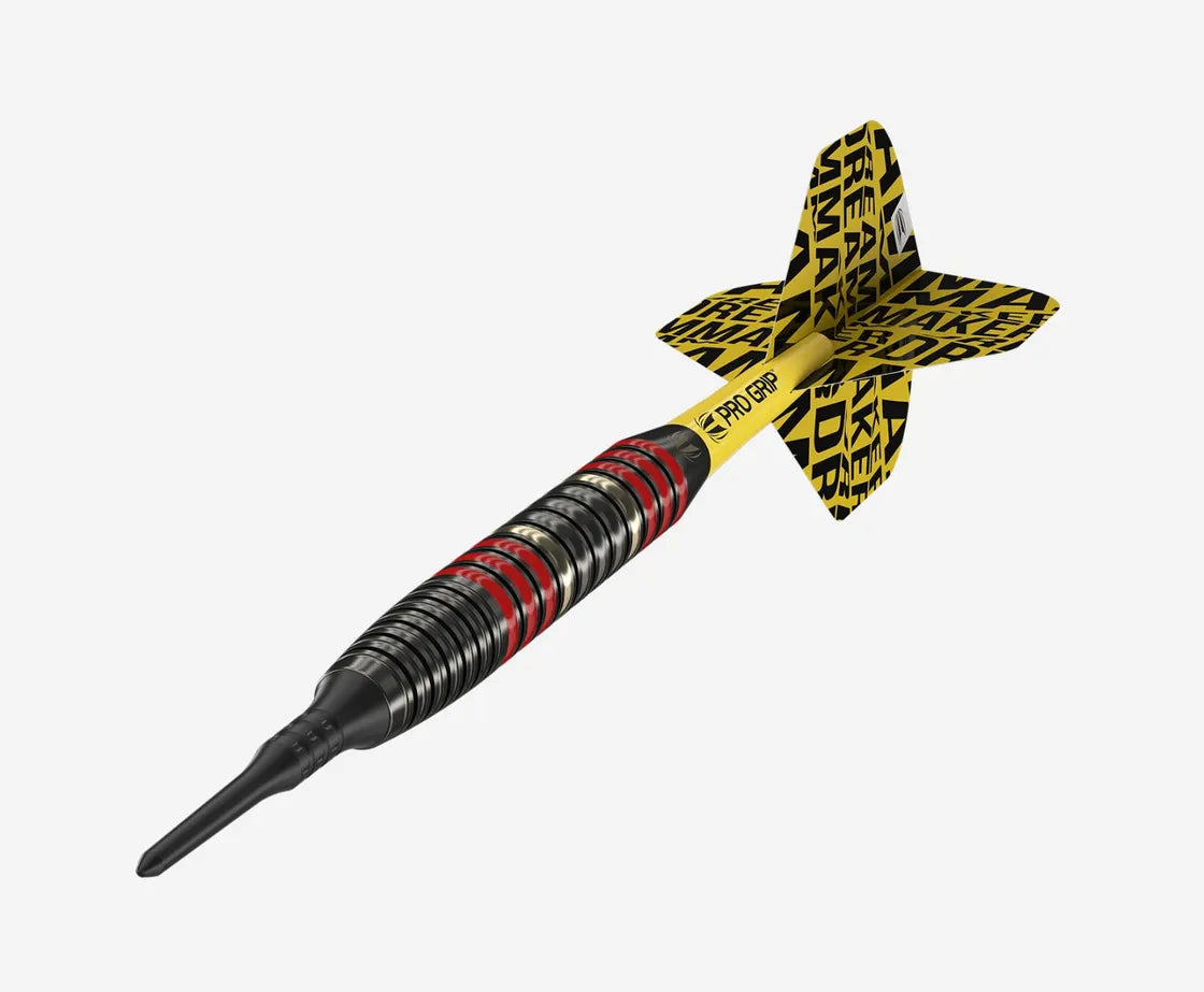 Target - Dimitri Van Den Bergh - Brass - Soft Šípky - Direct Darts - 3