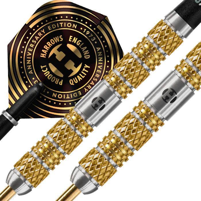 Harrows - Anniversary Atlantis 95% - Sada Steel Šípok Na Šípky - Direct Darts - 3