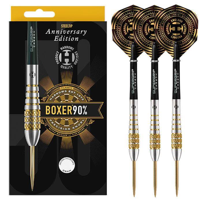 Harrows - Anniversary Boxer Bomb 90% - Sada Steel Šípok Na Šípky - Direct Darts - 2