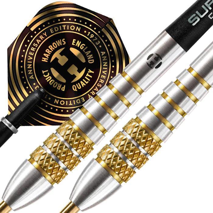 Harrows - Anniversary Boxer Bomb 90% - Sada Steel Šípok Na Šípky - Direct Darts - 3