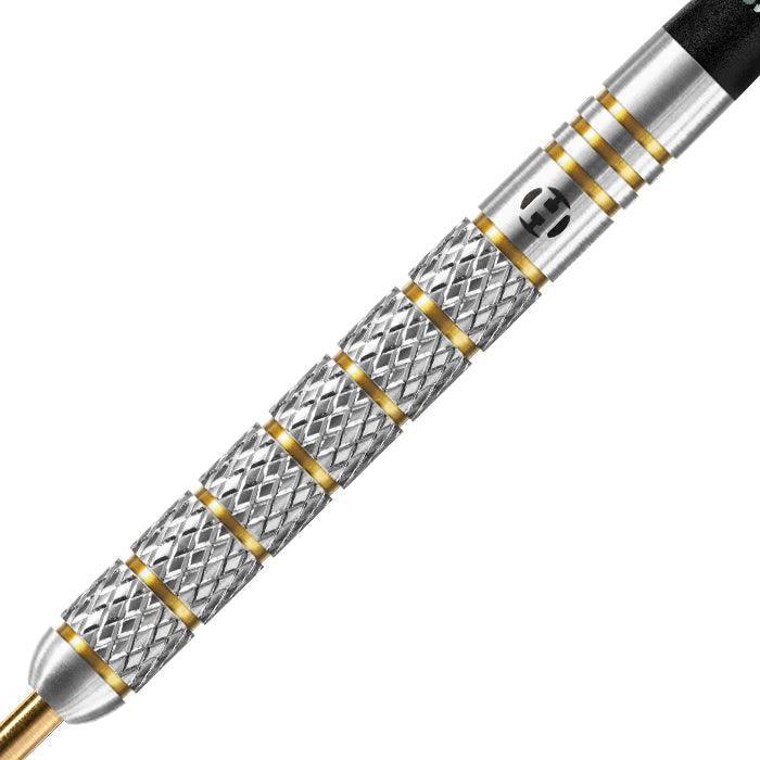 Harrows - Anniversary Boxer Parallel 90% - Sada Steel Šípok Na Šípky - Direct Darts - 1