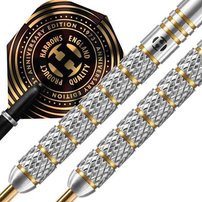 Harrows - Anniversary Boxer Parallel 90% - Sada Steel Šípok Na Šípky - Direct Darts - 3