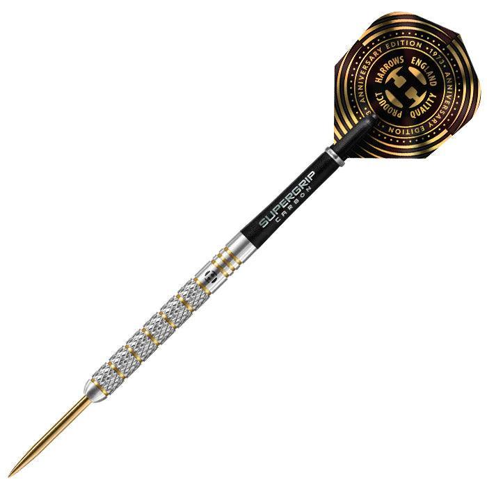 Harrows - Anniversary Boxer Parallel 90% - Sada Steel Šípok Na Šípky - Direct Darts - 4