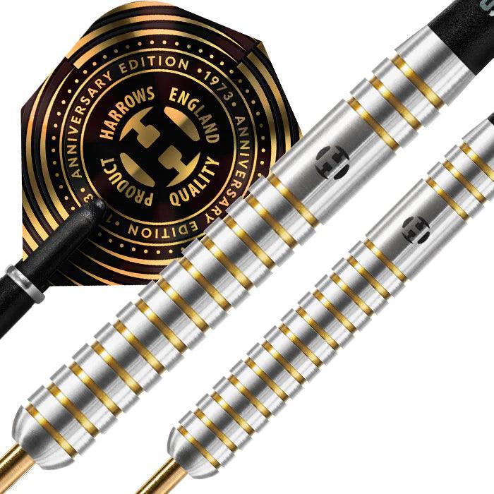 Harrows - Anniversary Original 90% - Sada Steel Šípok Na Šípky - Direct Darts - 2