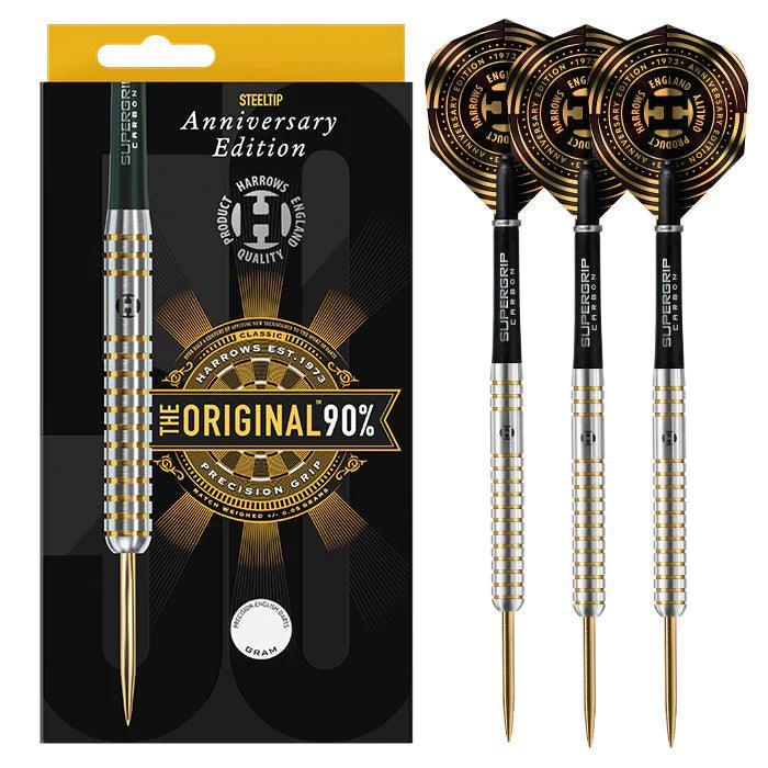 Harrows - Anniversary Original 90% - Sada Steel Šípok Na Šípky - Direct Darts - 4