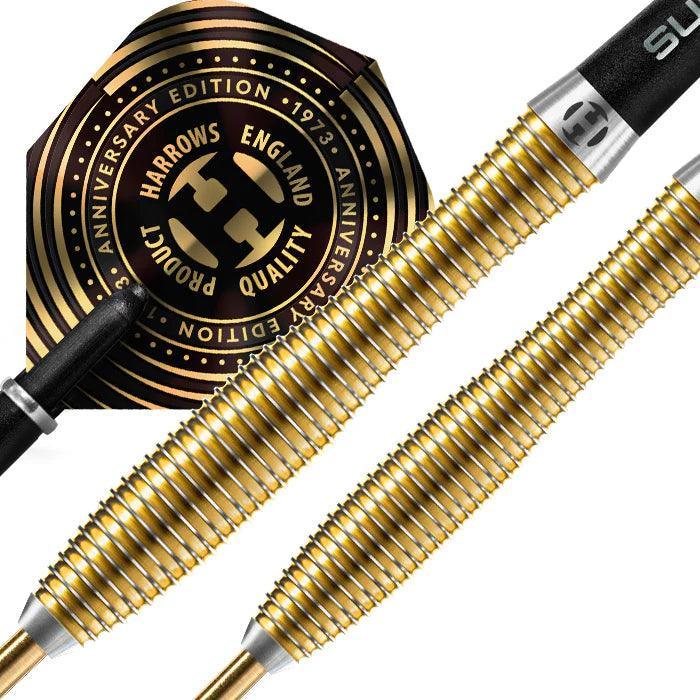 Harrows - Anniversary V-Wing 90% - Sada Steel Šípok Na Šípky - Direct Darts - 2