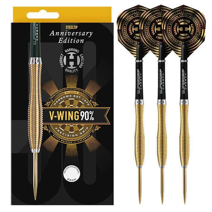 Harrows - Anniversary V-Wing 90% - Sada Steel Šípok Na Šípky - Direct Darts - 4