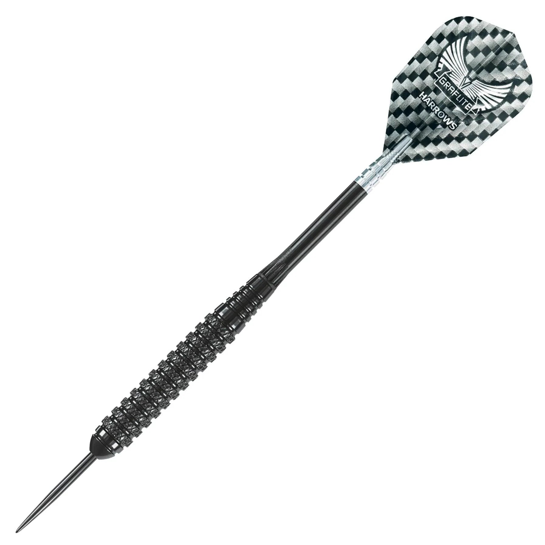 Harrows - Black Arrow 20 G - Sada Steel Šípok - Direct Darts - 4