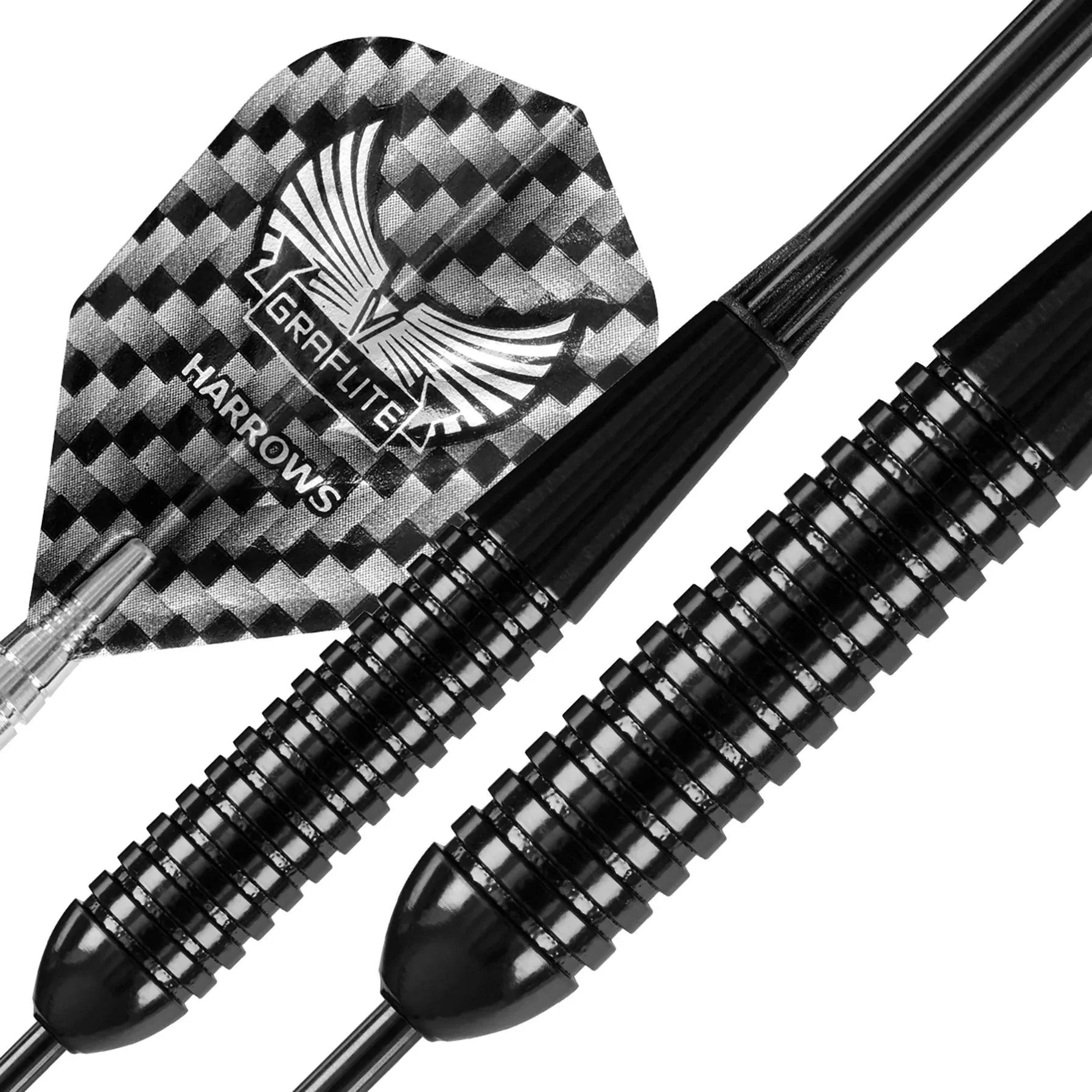 Harrows - Black Arrow 21 G - Sada Steel Šípok - Direct Darts - 3