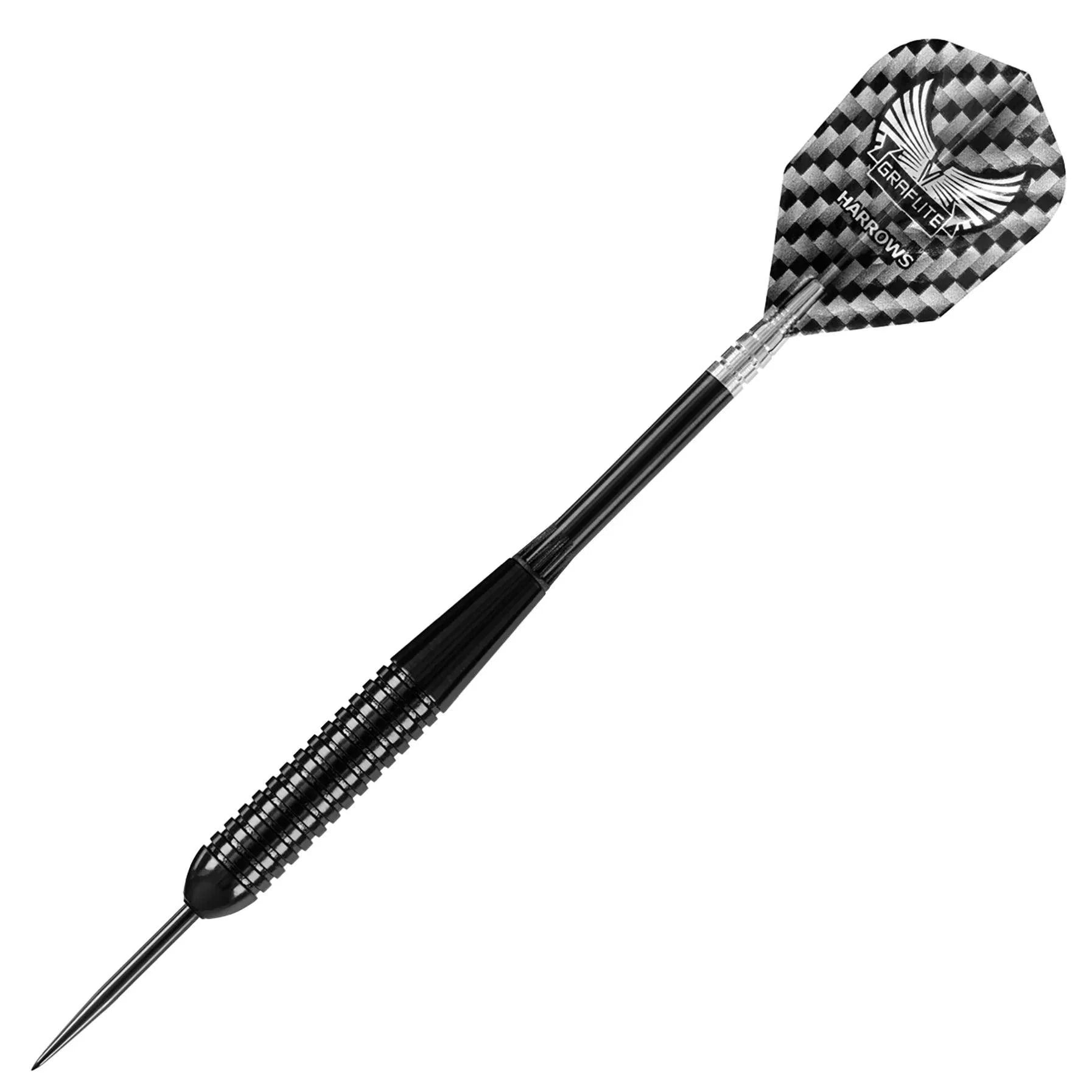 Harrows - Black Arrow 21 G - Sada Steel Šípok - Direct Darts - 4