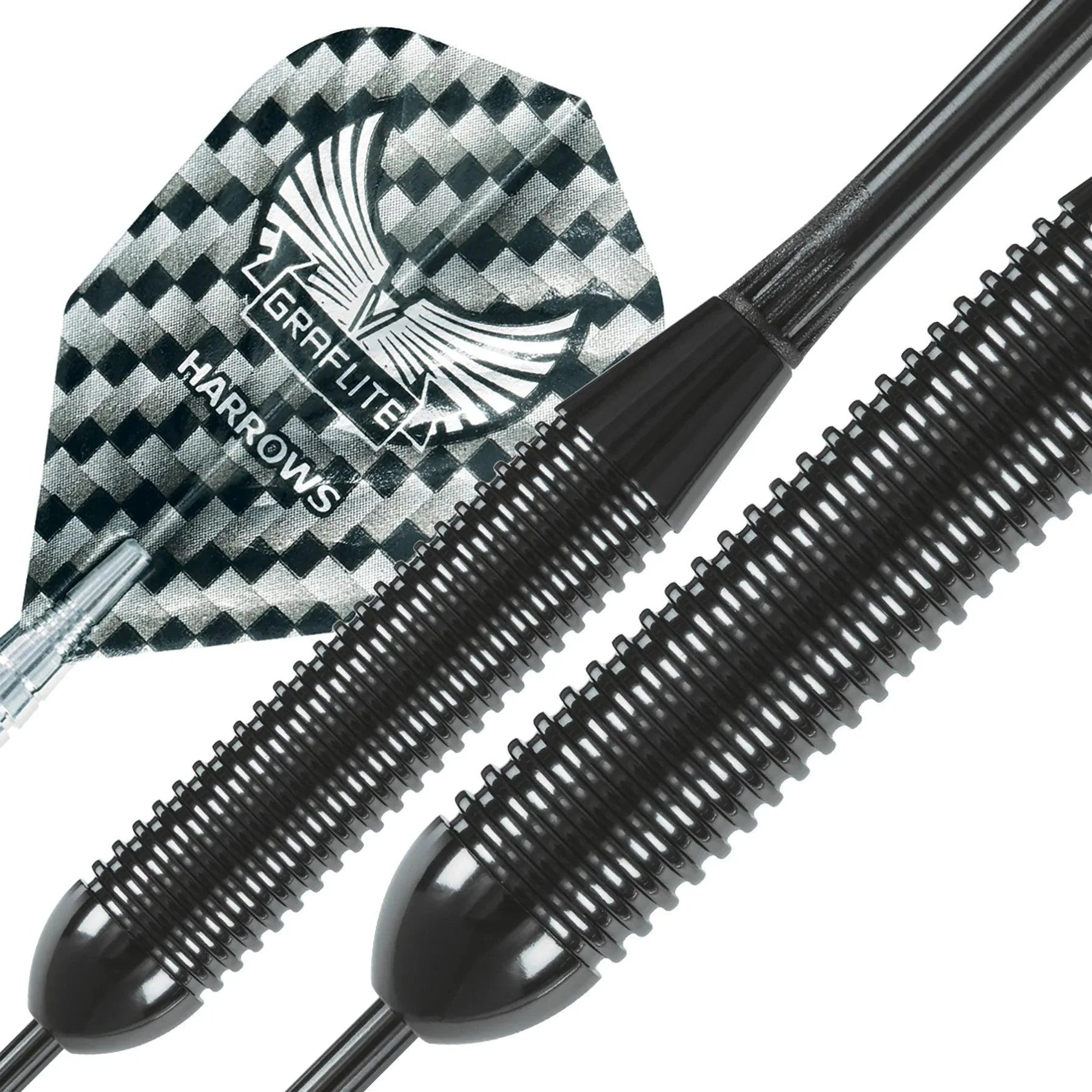 Harrows - Black Arrow 22 G - Sada Steel Šípok - Direct Darts - 3