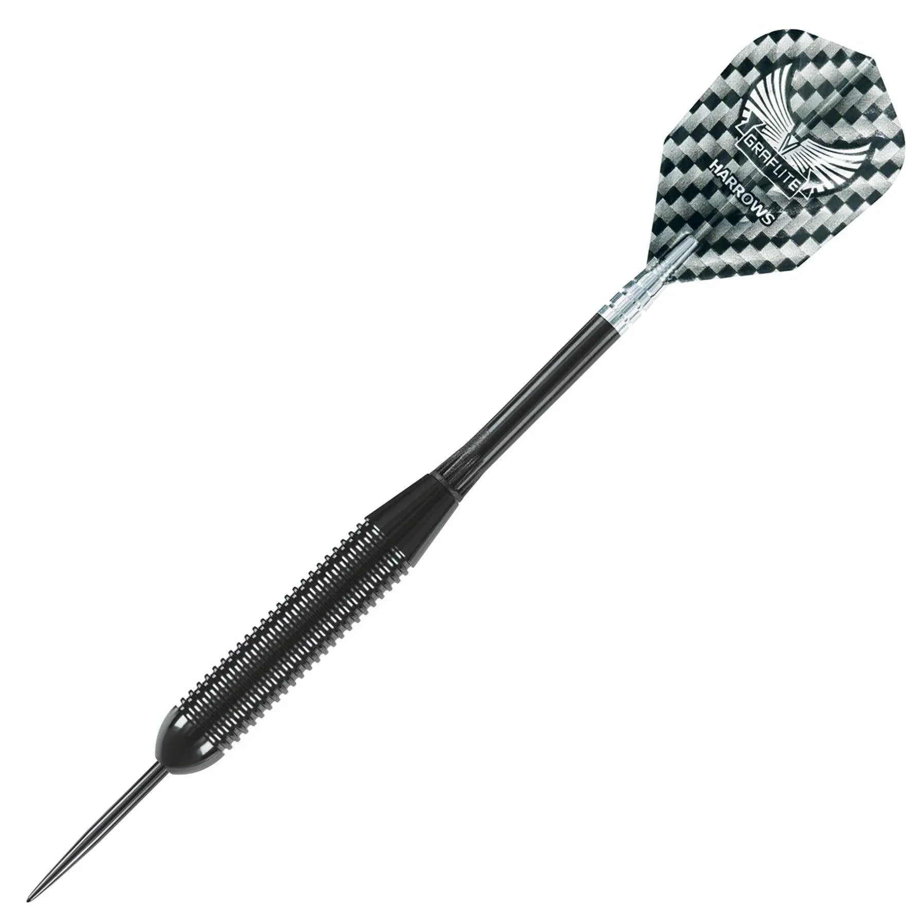 Harrows - Black Arrow 22 G - Sada Steel Šípok - Direct Darts - 4
