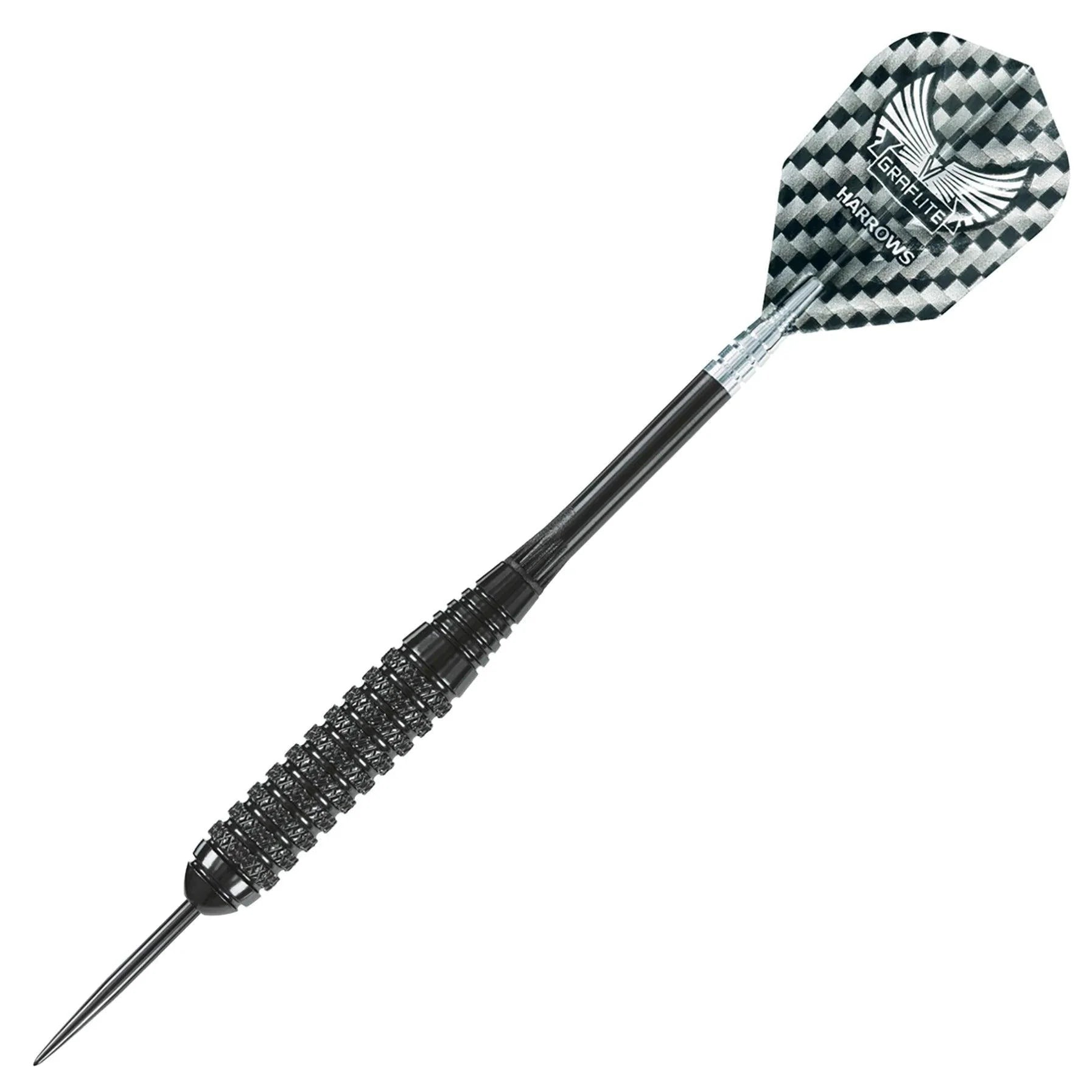 Harrows - Black Arrow 23 G - Sada Steel Šípok - Direct Darts - 4