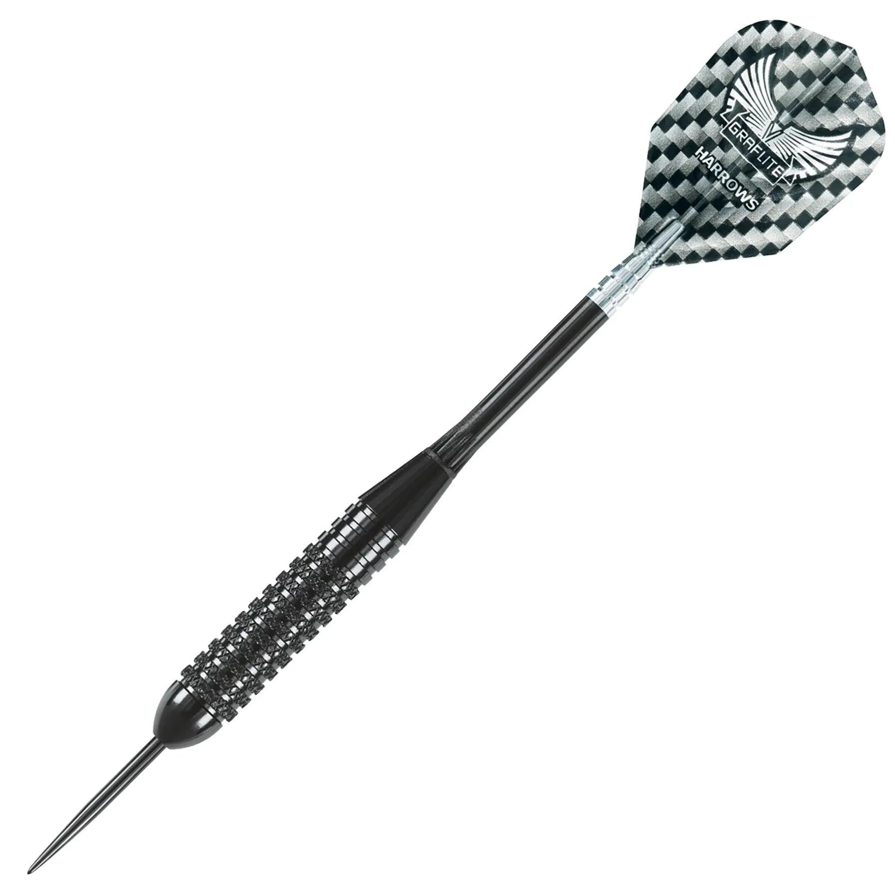 Harrows - Black Arrow 25 G - Sada Steel Šípok - Direct Darts - 4