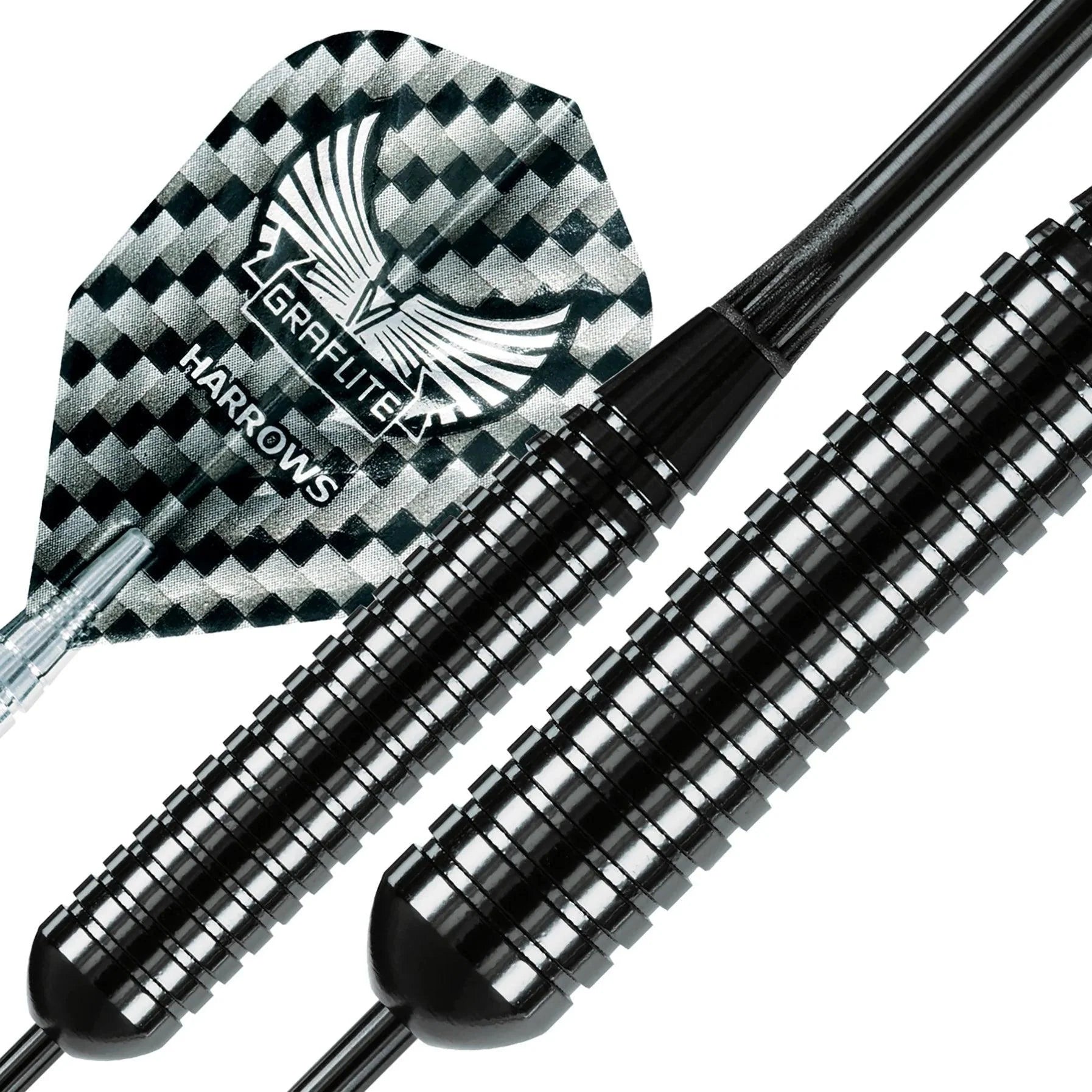 Harrows - Black Arrow 26 G - Sada Steel Šípok - Direct Darts - 3