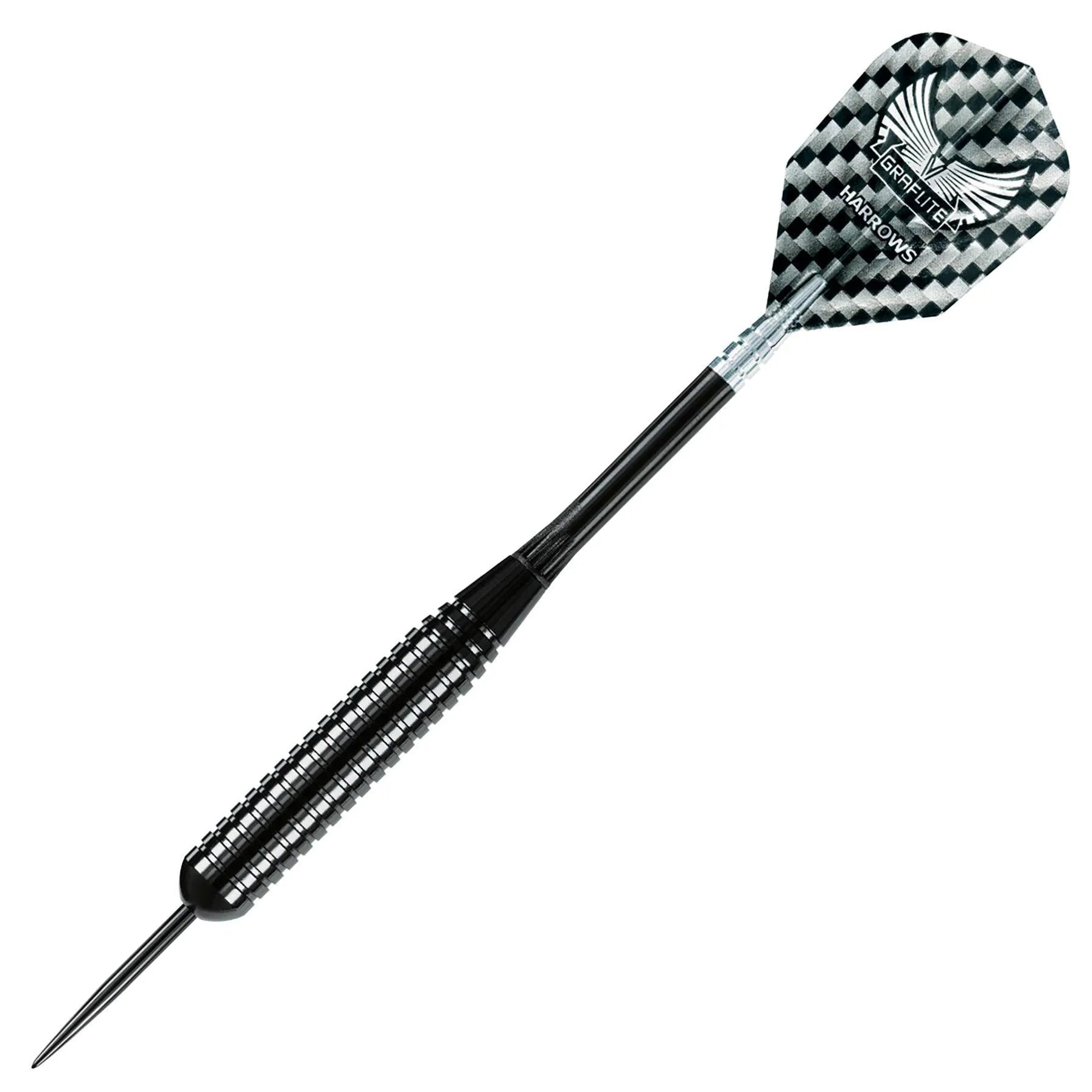 Harrows - Black Arrow 26 G - Sada Steel Šípok - Direct Darts - 4