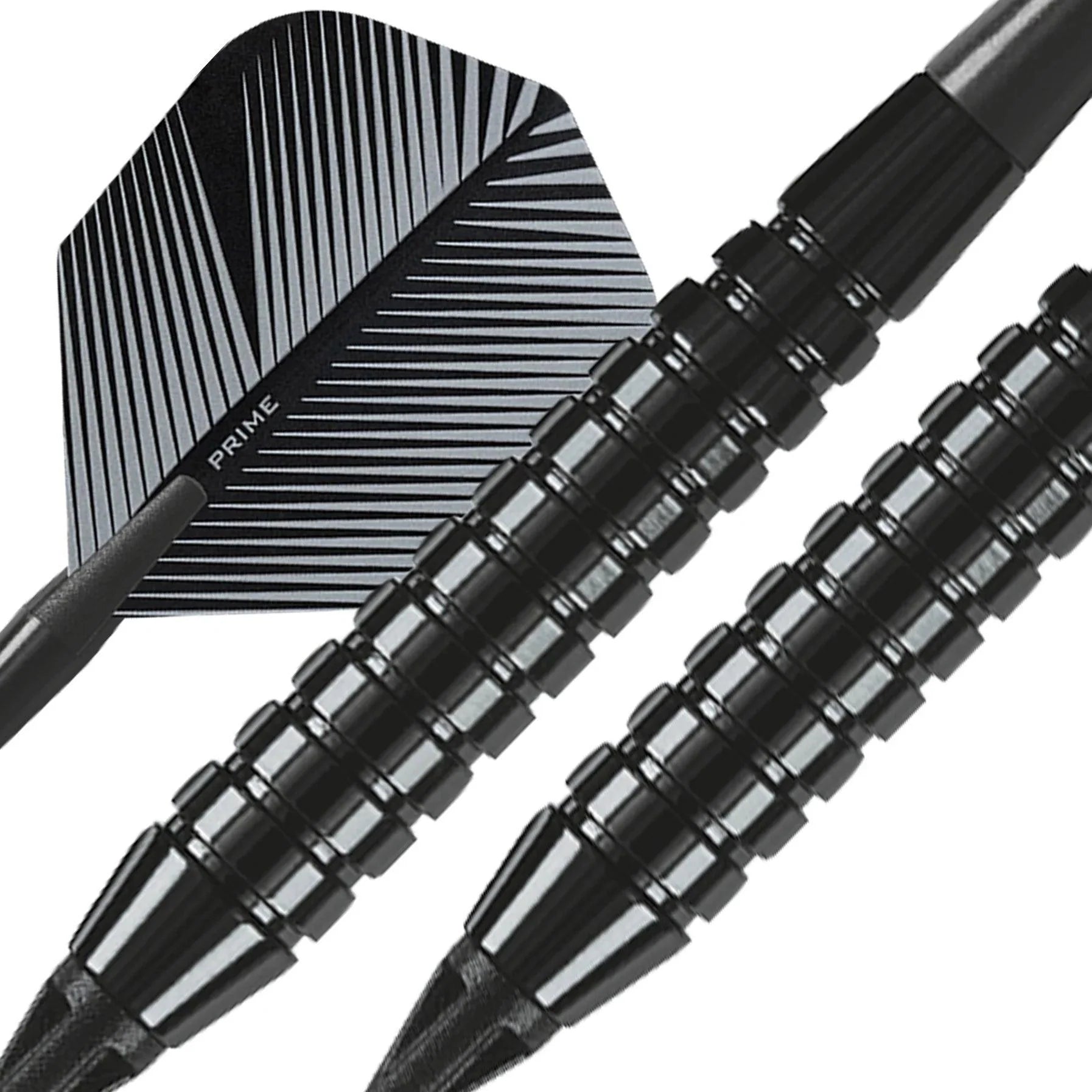 Harrows - Black Arrow Style 1 - Sada Soft Šípok - Direct Darts - 3