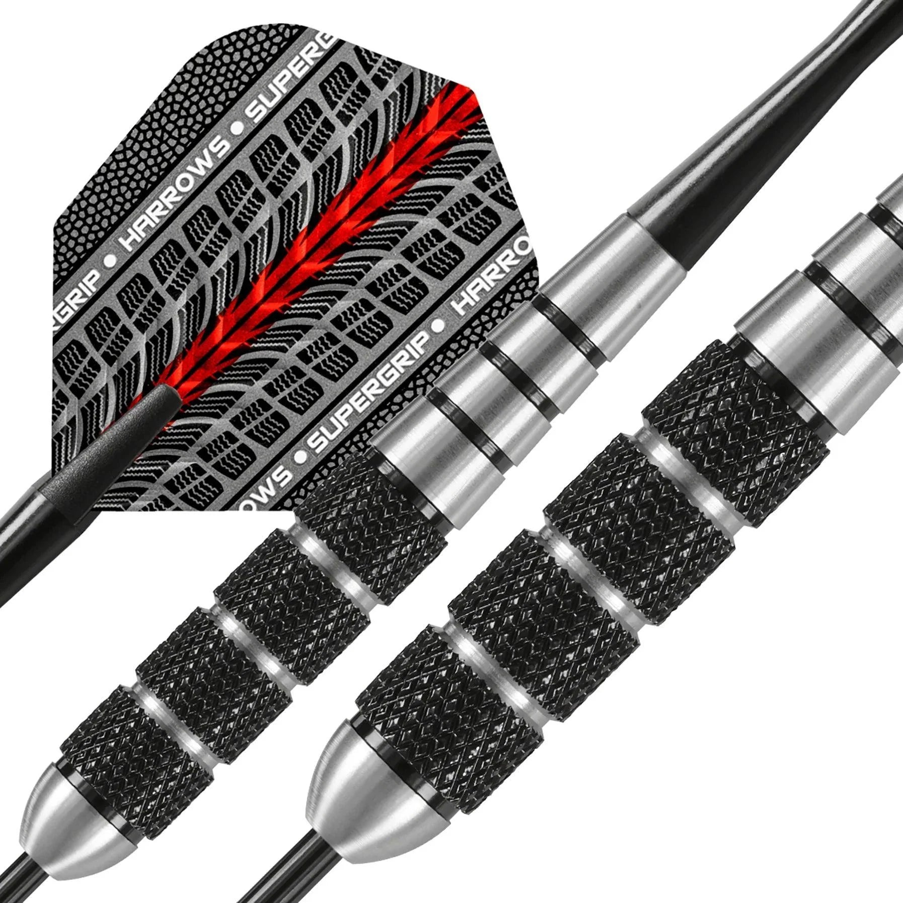 Harrows - Black Jack - Sada Steel Šípok - Direct Darts - 3