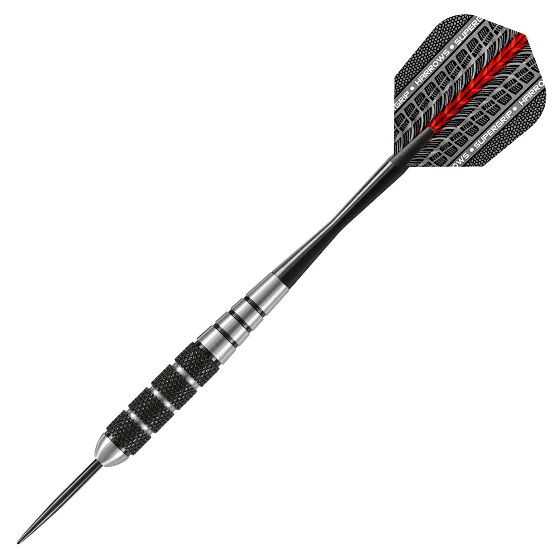 Harrows - Black Jack - Sada Steel Šípok - Direct Darts - 4