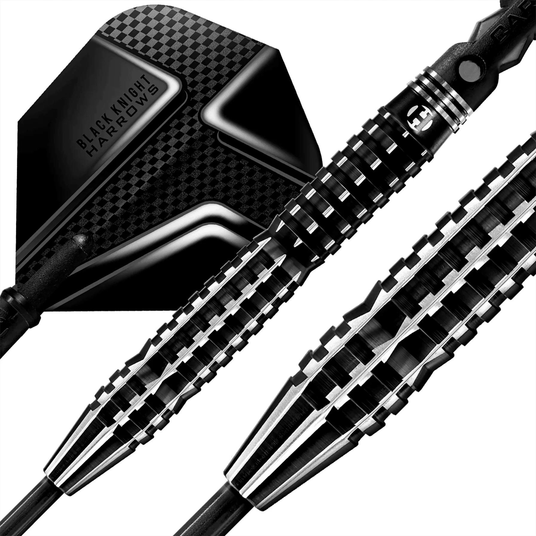 Harrows - Black Knight 90% - Sada Steel Šípok - Direct Darts - 3