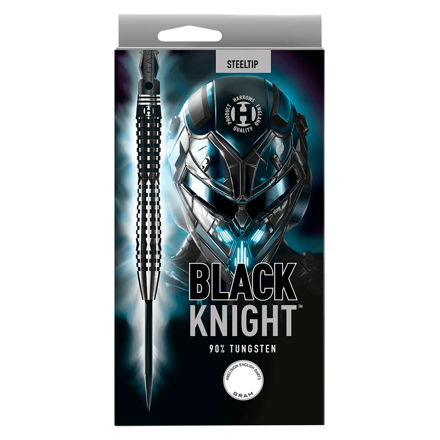 Harrows - Black Knight 90% - Sada Steel Šípok - Direct Darts - 5