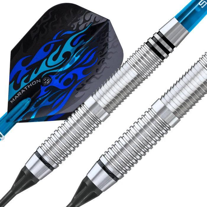 Harrows - Blaze Style B - Sada Soft Šípok - Direct Darts - 3