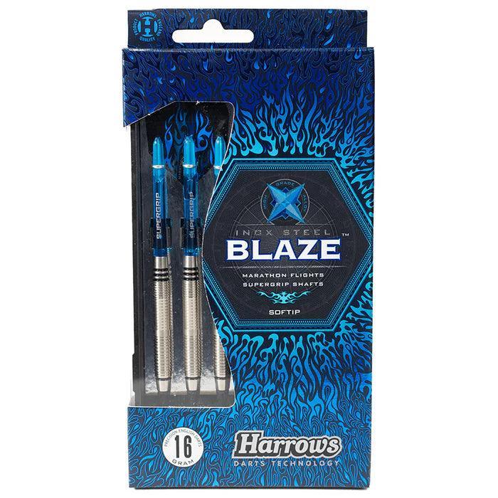 Harrows - Blaze Style B - Sada Soft Šípok - Direct Darts - 4