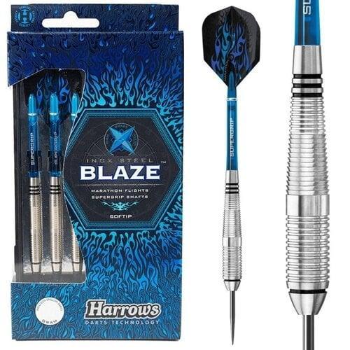 Harrows - Blaze Style B - Sada Steel Šípok - Direct Darts - 2