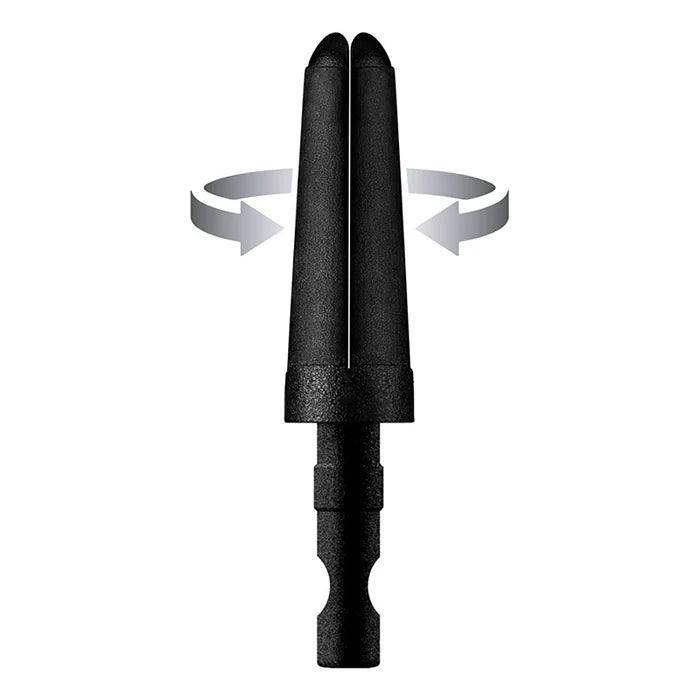 Harrows - C 360 Spare Tops - Čierna - Koniec Násadky Na Šípky - Direct Darts - 1