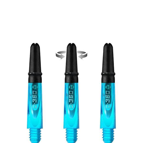 Harrows - Carbon 360 Aqua - Násadka Na Šípky - Direct Darts - 4